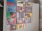 cassettebandjes, diverse titels, jaren 90, Ophalen, Gebruikt, 2 t/m 25 bandjes, Overige genres