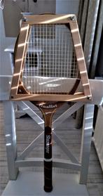 Slazenger finalist houten tennis racket met avento spanner, Ophalen of Verzenden, Zo goed als nieuw, Racket, Overige merken