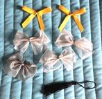 Strikjes en kwastje om te knutselen., Ophalen of Verzenden, Nieuw, Materiaal