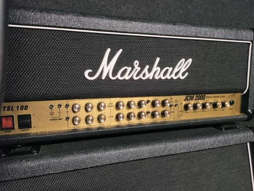 Marshall TSL 2000 + 1960 cabinet, Muziek en Instrumenten, Versterkers | Bas en Gitaar, Gebruikt, Gitaar, 100 watt of meer, Ophalen