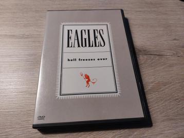 EAGLES - HELL FREEZES OVER (DVD) beschikbaar voor biedingen