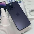 iPhone 14 Pro Max 128GB paars /krasvrij /85% batt /garantie, 128 GB, Apple, Paars, Zonder simlock