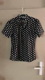 FSBN overhemd L, Kleding | Heren, Overhemden, Ophalen of Verzenden, Zo goed als nieuw, Blauw, Halswijdte 41/42 (L)