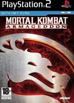 Mortal Kombat Armageddon PS2, Spelcomputers en Games, Games | Sony PlayStation 2, Ophalen of Verzenden, Zo goed als nieuw