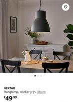 Hektar Hanglamp 2 stuks, Ophalen of Verzenden, Zo goed als nieuw, Rond, 25 tot 50 cm