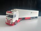 Tekno Scania NG Jan de Waal € 85,00, Hobby en Vrije tijd, Modelauto's | 1:50, Ophalen of Verzenden, Zo goed als nieuw, Bus of Vrachtwagen