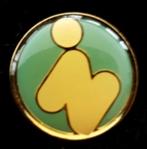 Innocenti automerk pin, Ophalen of Verzenden, Nieuw, Transport, Speldje of Pin