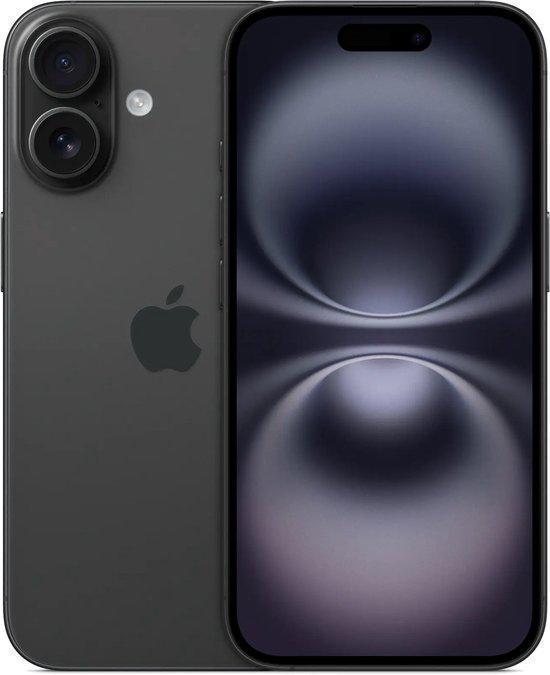 Apple iPhone 16 128GB Zwart Nieuw Geseald & Garantie!, Telecommunicatie, Mobiele telefoons | Toebehoren en Onderdelen, Nieuw, Apple iPhone