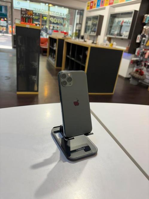Apple IPhone 11 Pro 64GB Midnight Green, Telecommunicatie, Mobiele telefoons | Hoesjes en Frontjes | Apple iPhone, Zo goed als nieuw
