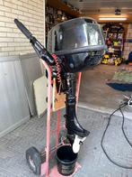 Parsun 5pk buitenboordmotor 4 tak + Opberg karretje, Watersport en Boten, Ophalen, Gebruikt, Motor en Techniek, Zeilboot of Motorboot