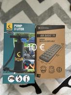 Air bed and pump, Ophalen of Verzenden, Zo goed als nieuw