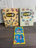 2 complete flippo boekne en een puzzelalbum (niet conpleet), Verzamelen, Flippo's, Ophalen of Verzenden, Map, Album of Poster