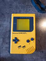 Nintendo Game Boy geel, Spelcomputers en Games, Spelcomputers | Nintendo Game Boy, Ophalen of Verzenden, Gebruikt, Game Boy Classic