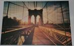 brooklyn bridge in lijst, Ophalen, 50 tot 75 cm, 100 tot 125 cm, Print