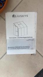 Tuinkas, Tuin en Terras, Kassen, Ophalen, Polycarbonaat, Muurkas, Zo goed als nieuw