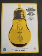 U2 - INNOCENCE + EXPERIENCE LIVE IN PARIS 2DVD, Alle leeftijden, Ophalen of Verzenden, Nieuw in verpakking