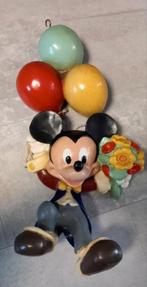 GROTE ZELDZAME VINTAGE JAREN 70 DISNEY MICKEY HANGING BALOON, Verzamelen, Disney, Mickey Mouse, Ophalen of Verzenden, Zo goed als nieuw