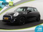 MINI Mini 1.5 136 PK Cooper JCW Chili H-leder Climate Navi K, Auto's, Mini, 136 pk, Gebruikt, 4 stoelen, Leder en Stof