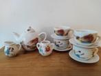 Vera de Muis porseleinen theeserviesje, Ophalen of Verzenden, Gebruikt, Accessoires