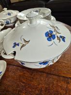 3 dekschalen, soepterrine, div serveerschalen, borden Puls, Overige typen, Ophalen of Verzenden, Zo goed als nieuw, Overige stijlen