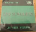 Les Sunlights > Majorettes, Gebruikt, 7 inch, Single, Ophalen of Verzenden