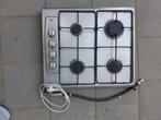 Kookplaat gas, Ophalen, Gebruikt, 4 kookzones, Inbouw