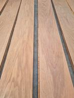 Eiken houten vloer 65 m2, Doe-het-zelf en Verbouw, Vloerdelen en Plavuizen, 150 cm of meer, Gebruikt, Ophalen of Verzenden, 10 tot 30 cm