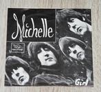 single (THE BEATLES) michelle / girl, Gebruikt, 7 inch, Single, Ophalen of Verzenden