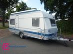 Fendt Saphir 470 Met Vaste Luifel en Mover, Caravans en Kamperen, Schokbreker, Bedrijf, Tot en met 4, 1000 - 1250 kg