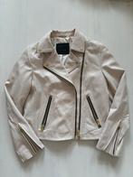 Leren jack Allsaints, Ophalen of Verzenden, Zo goed als nieuw, Maat 38/40 (M)