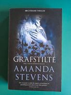 Amanda  Stevens  - Grafstilte, Boeken, Thrillers, Ophalen of Verzenden, Gelezen
