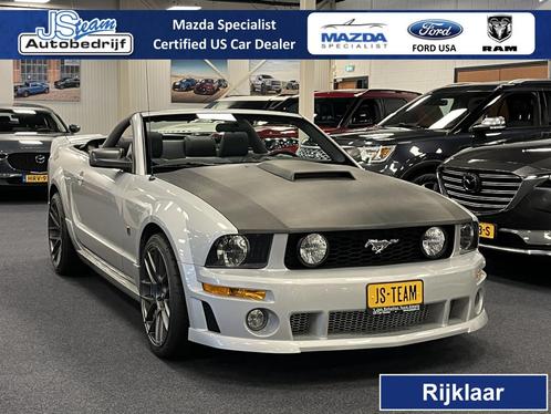 Ford USA Mustang Convertible 4.6i V8 GT 335PK Roush Limited, Auto's, Ford Usa, Bedrijf, Te koop, Mustang, ABS, Airbags, Airconditioning