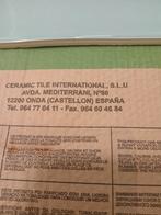 1pak smalle turquoise tegelstroken bv voor afwerking, Ophalen of Verzenden, Nieuw