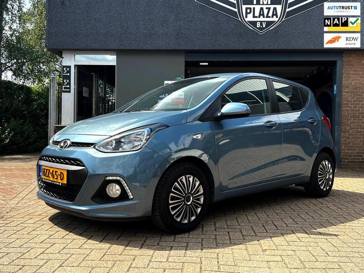 Hyundai I10 1.0i i-Motion Comfort Carplay_Navi_Bluetooth_pdc, Auto's, Hyundai, Bedrijf, Te koop, i10, ABS, Airbags, Airconditioning