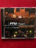 Symfo: PFM + Pagani: Piazza Del Campo cd/dvd, Ophalen of Verzenden, Zo goed als nieuw, Progressive