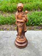 Vintage beeldje van een Vlaamse Madonna met kind, Antiek en Kunst, Antiek | Religie, Ophalen of Verzenden