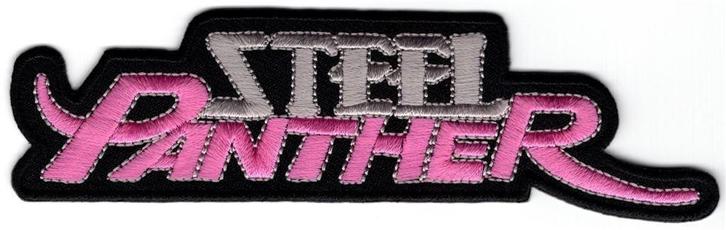Steel Panther stoffen opstrijk patch embleem, Verzamelen, Muziek, Artiesten en Beroemdheden, Nieuw, Kleding, Ophalen of Verzenden