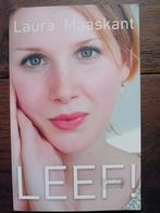 Leef    Laura Maaskant, Ophalen of Verzenden, Zo goed als nieuw