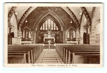 Wehe - Den Hoorn, Interieur nieuwe R. K. Kerk beschikbaar voor biedingen