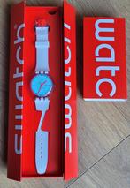 Gloednieuw Swatch Horloge - 2 Jaar Garantie!, Sieraden, Tassen en Uiterlijk, Horloges | Heren, Ophalen of Verzenden, Nieuw, Kunststof