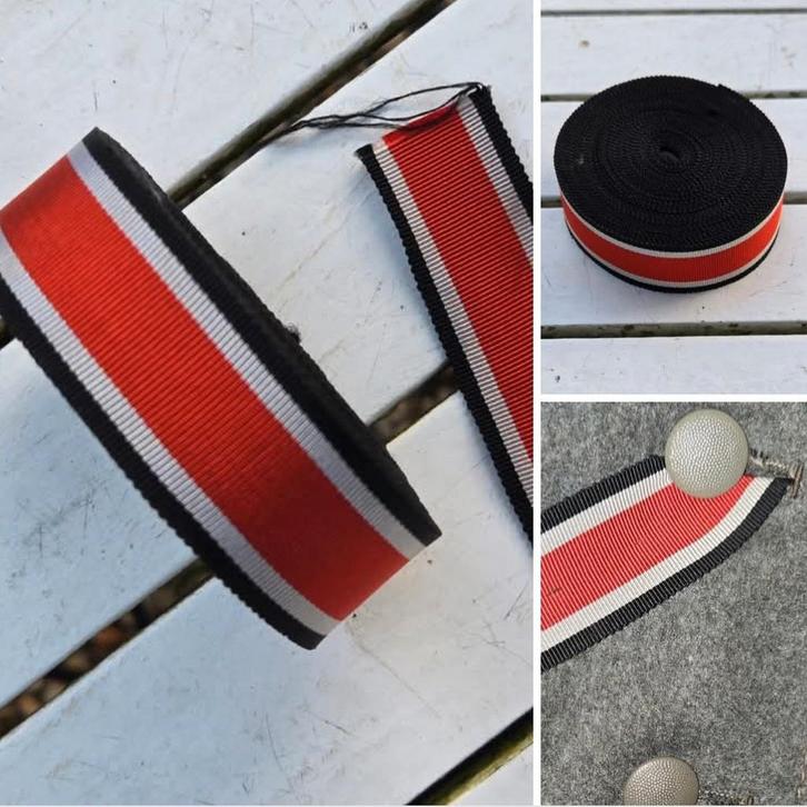 Duits WO2  EK2 lint, Verzamelen, Militaria | Tweede Wereldoorlog, Duitsland, Ophalen of Verzenden