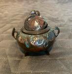 Bronzen wierookbramder uit China, 1920, Antiek en Kunst, Antiek | Koper en Brons, Ophalen of Verzenden, Brons