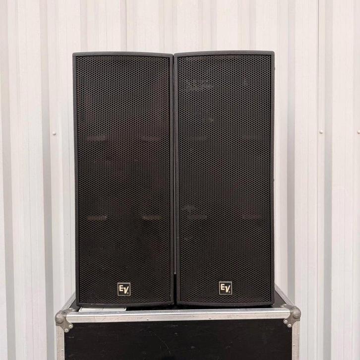 Electro-Voice Rx212/75 set van 2 + flightcase, Audio, Tv en Foto, Luidsprekers, Refurbished, Overige typen, 120 watt of meer, Overige merken