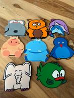 Dieren Onderzetters - Set van 8, Ophalen of Verzenden, Zo goed als nieuw, Glas of Kopje