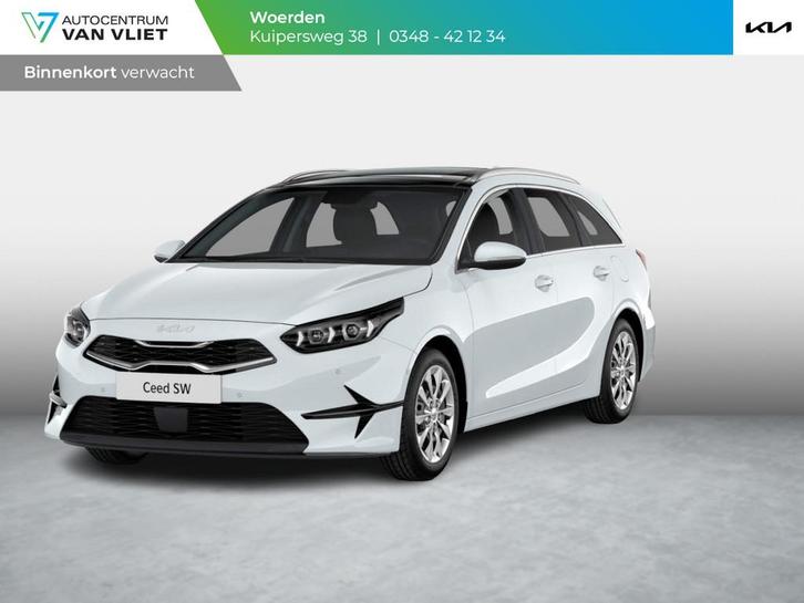 Kia Ceed Sportswagon 1.0 T-GDi Design Edition | Op Voorraad, Auto's, Kia, Bedrijf, Te koop, (Pro) Cee d, ABS, Achteruitrijcamera