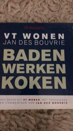 VT wonen Jan des Bouvrie baden werken koken, Boeken, Hobby en Vrije tijd, Ophalen of Verzenden, Zo goed als nieuw