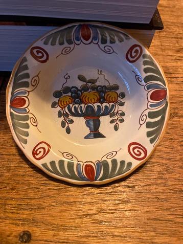 Antiek Workum Aardewerk Bord beschikbaar voor biedingen