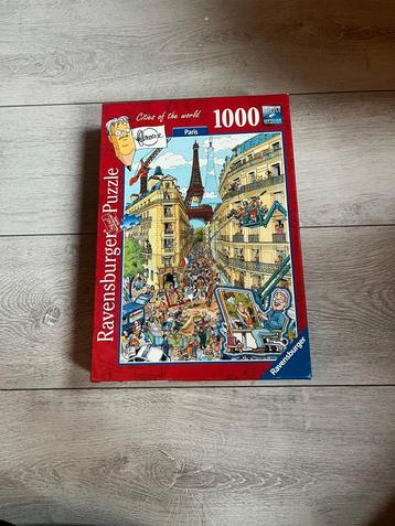 Diverse Ravensburger Puzzels  beschikbaar voor biedingen