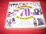 Het gevoel van de 70`s, 2 CDs (2021-3-15), Ophalen of Verzenden, 2000 tot heden, Zo goed als nieuw