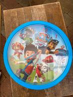 Paw patrol klok, Kinderen en Baby's, Kinderkamer | Inrichting en Decoratie, Ophalen, Zo goed als nieuw, Klok